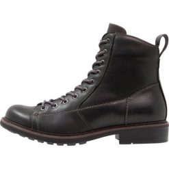 Botki męskie: GStar ROOFER Botki sznurowane black