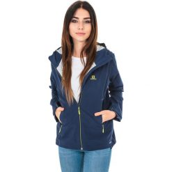 Salomon Kurtka damska La Cote 2,5L granatowa r. S. Szare kurtki sportowe damskie marki Salomon, l. Za 529,99 zł.