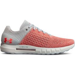 Under Armour HOVR™ Sonic Tenisówki Czerwony Szary. Szare trampki męskie Under Armour, bez wzorów, z materiału, bez zapięcia. Za 567,95 zł.