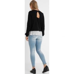 Bluzy damskie: Vero Moda Petite VMLINIT Bluza black