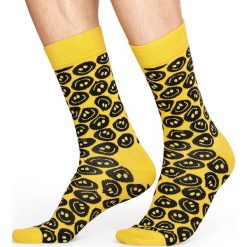 Happy Socks - Skarpetki Twisted Smile. Brązowe bez kategorii marki Happy Socks. Za 39,90 zł.