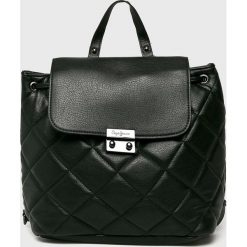 Pepe Jeans - Plecak Belen. Czarne plecaki damskie marki Pepe Jeans, z jeansu. W wyprzedaży za 259,90 zł.