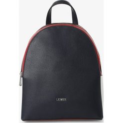 L.Credi - Plecak damski, niebieski. Niebieskie plecaki damskie L.Credi, bez wzorów. Za 349,95 zł.