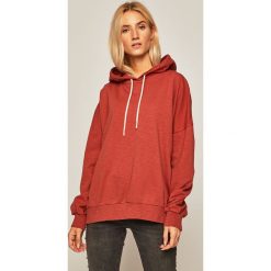 Medicine - Bluza Tapestry Stripes. Pomarańczowe bluzy damskie MEDICINE, s, bez wzorów, z bawełny, bez rękawów, z kapturem. W wyprzedaży za 49,90 zł.