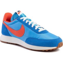 Buty NIKE - Air Tailwind 79 487754 408 Pacific Blue/Team Orange. Niebieskie półbuty męskie Nike, na co dzień, bez wzorów, ze skóry, bez zapięcia. W wyprzedaży za 299,00 zł.