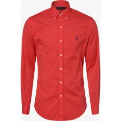 Polo Ralph Lauren - Koszula męska – Slim Fit, czerwony. Czerwone koszule męskie m, z bawełny, eleganckie, polo. Za 499,95 zł.