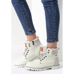 Miętowe Traperki Blue Shoes. Zielone buty zimowe damskie vices. Za 89,99 zł.