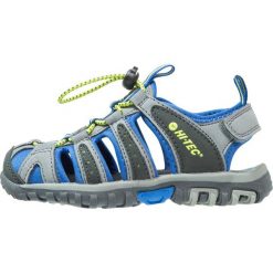 Sandały chłopięce: HiTec COVE Sandały trekkingowe grey/cobalt/limoncello