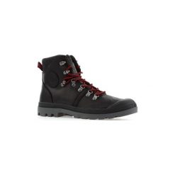 Buty Palladium Pallabrouse HIKR 05139-041-M. Czarne trampki męskie Palladium, bez wzorów, bez zapięcia. Za 384,30 zł.