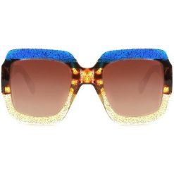 Niebieskie Okulary Remake. Niebieskie okulary przeciwsłoneczne damskie marki other. Za 49,99 zł.