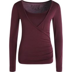 Topy sportowe damskie: Curare Yogawear Bluzka z długim rękawem kastanie