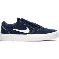 BUTY SB CHARGE CANVAS (GS). Brązowe trampki i tenisówki damskie Nike, bez wzorów, z gumy, przed kostkę, bez zapięcia. Za 189,99 zł.