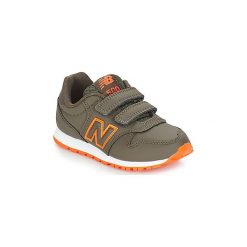 Buty Dziecko New Balance KV500. Zielone trampki dziewczęce New Balance, bez wzorów, bez zapięcia. Za 191,20 zł.
