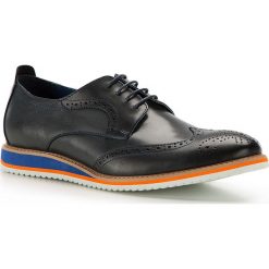 Buty męskie 86-M-929-7. Niebieskie buty sportowe męskie Wittchen, z syntetyku, na sznurówki. Za 299,00 zł.