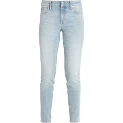 Calvin Klein Jeans CKJ 001 SUPER SKINNY Jeans Skinny Fit beach chalet blue. Niebieskie jeansy damskie relaxed fit Calvin Klein Jeans, z bawełny. Za 549,00 zł.