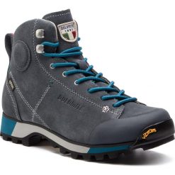 Trekkingi DOLOMITE - Cinquantaquattro Hike W Gtx GORE-TEX 269483-1076005 Gunmetal Grey. Niebieskie trapery damskie Dolomite, ze skóry, bez obcasa, bez zapięcia. W wyprzedaży za 669,00 zł.