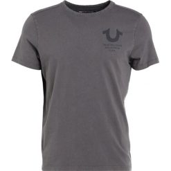 True Religion LOGO Tshirt z nadrukiem anthracite. Szare koszulki polo męskie marki True Religion, xl, z nadrukiem, z bawełny. Za 299,00 zł.