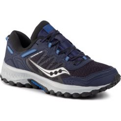 Buty SAUCONY - Versafoam Excursion Tr13 S20524-2 Nvy. Niebieskie buty sportowe męskie Saucony, ze skóry ekologicznej, bez zapięcia, do biegania. W wyprzedaży za 209,00 zł.