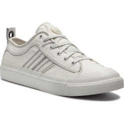 Trampki DIESEL - S-Astico Low Lace Y01873 PR012 T1015 Star White. Białe półbuty męskie Diesel, na co dzień, bez wzorów, z gumy, retro, bez zapięcia. Za 479,00 zł.