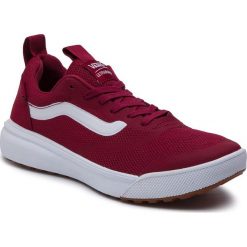 Sneakersy VANS - Ultrarange Rapidw VN0A3MVUVG41 Rumba Red/True White. Czerwone sneakersy męskie Vans, na co dzień, bez wzorów, z tworzywa sztucznego, bez zapięcia. W wyprzedaży za 269,00 zł.
