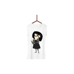 Koszulka Edna Mode Damska. Białe koszulki damskie Failfake, xxl, bez wzorów, bez kołnierzyka, bez rękawów. Za 130,00 zł.