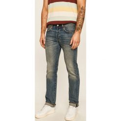 Levi's - Jeansy 501. Niebieskie jeansy męskie Levi's®, s, bez wzorów. Za 389,90 zł.