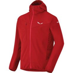 Bejsbolówki męskie: Bluza polarowa "Sesvenna" w kolorze czerwonym