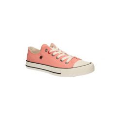 Trampki i tenisówki damskie: Buty Big Star Trampki sznurowane T274