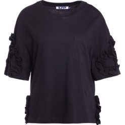 T-shirty damskie: Steve J & Yoni P / SJYP Tshirt z nadrukiem black
