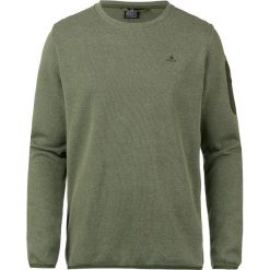 Bluza polarowa w kolorze khaki. Brązowe bluzy męskie OCK, s, z polaru, z okrągłym kołnierzem. W wyprzedaży za 95,95 zł.