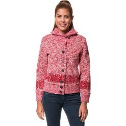 Sweter rozpinany "Bergen" w kolorze czerwonym. Czerwone kardigany damskie Odlo, xs, z dzianiny. W wyprzedaży za 521,95 zł.