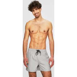 Quiksilver - Kąpielówki. Szare kąpielówki męskie Quiksilver, s, bez wzorów, z poliesteru. W wyprzedaży za 99,90 zł.