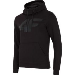 Bluzy męskie: Bluza męska BLM002 – głęboka czerń
