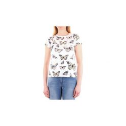 T-shirty z krótkim rękawem Fracomina FR19SP335. Białe t-shirty damskie Fracomina, m, bez wzorów, bez kołnierzyka. Za 203,03 zł.