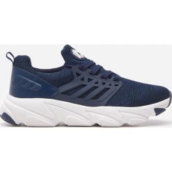 Sneakersy - Granatowy. Niebieskie sneakersy męskie House, bez zapięcia. Za 119,99 zł.