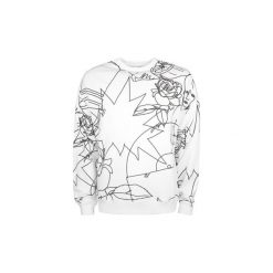 Bluzy Pepe jeans PM581189 / Clapham. Białe bluzy męskie Pepe Jeans, s, bez wzorów, z jeansu, bez kołnierzyka, bez rękawów, bez kaptura. Za 199,00 zł.