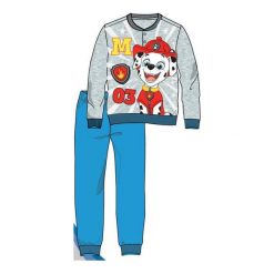 Disney By Arnetta Piżama Dla Chłopca Paw Patrol 92 Szary/Niebieski. Szare bielizna chłopięca Disney By Arnetta, z motywem z bajki, bez rękawów. Za 59,00 zł.