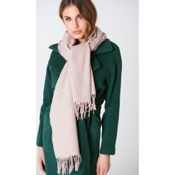 Szaliki damskie: Filippa K Szalik Two-Tone – Pink,Beige