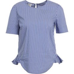 Bluzki damskie: Baum und Pferdgarten MARNE Bluzka light blue