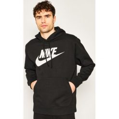 Bluza NIKE Club Hoodie BV2973. Czarne bluzy męskie Nike, m, bez wzorów, z bawełny, bez kołnierzyka, bez rękawów, bez kaptura. W wyprzedaży za 189,00 zł.