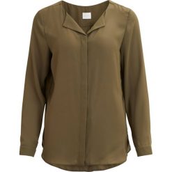 Bluzki damskie: Vila VILUCY Bluzka green