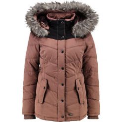 Bomberki damskie: khujo WINSEN Kurtka zimowa peached mud/rose