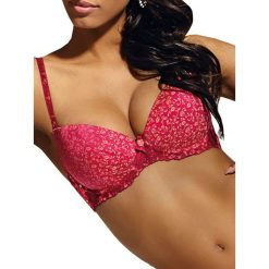 Biustonosze: Biustonosz brassiere w kolorze malinowym