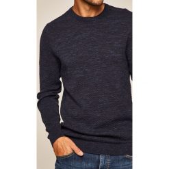 Medicine - Sweter Basic. Żółte swetry męskie MEDICINE, s, bez wzorów, z bawełny, z okrągłym kołnierzem, bez kaptura. W wyprzedaży za 79,90 zł.