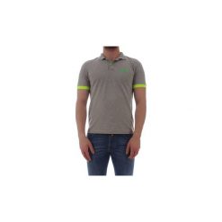 Koszulki polo z krótkim rękawem Sun68 A19118. Szare koszulki męskie SUN68, xl, bez wzorów, z krótkim rękawem. Za 356,88 zł.