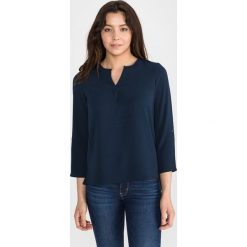 Vero Moda Sasha Bluzka Niebieski. Niebieskie bluzki damskie Vero Moda, s, bez wzorów, z elastanu, bez kołnierzyka, bez rękawów. Za 95,95 zł.