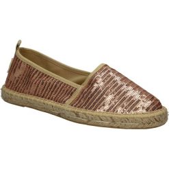 ESPADRYLE TAMARIS 1-24231-26. Brązowe espadryle damskie marki Tamaris. Za 79,99 zł.