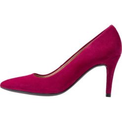 Unisa TOLA Czółenka orchid. Czerwone czółenka Unisa, z materiału. Za 419,00 zł.