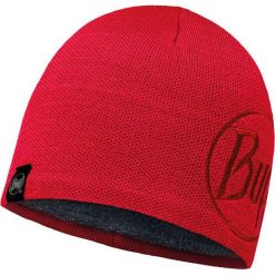 Czapki męskie: Buff Czapka Knitted & Polar Logo Red Samba czerwona (BH113518.426.10.00)