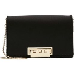Torebki klasyczne damskie: ZAC Zac Posen EARTHETTE ACCORDIAN CROSSBODY IN PATENT Torba na ramię black